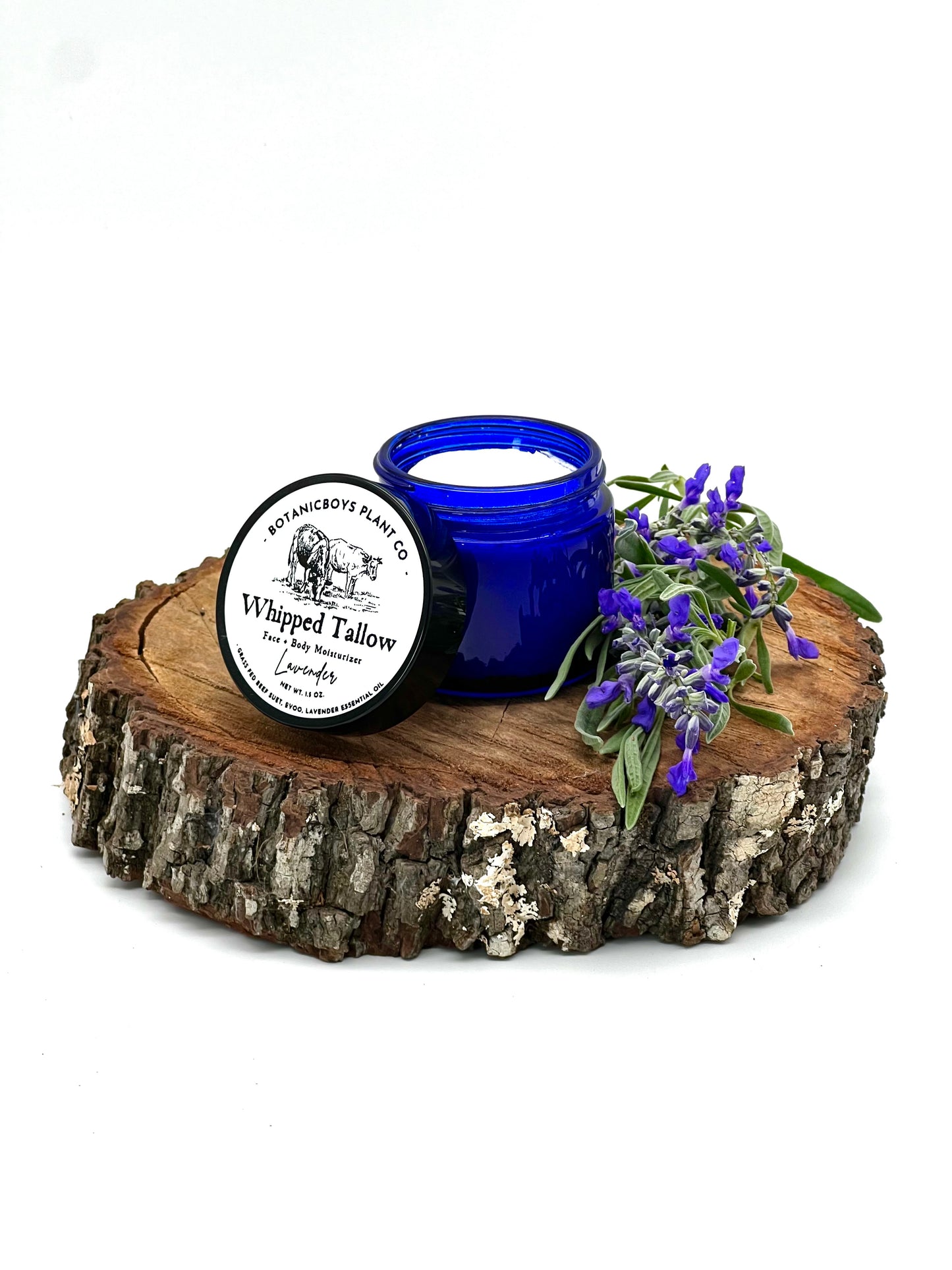 Whipped Beef Tallow Moisturizer
